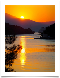 Autumn Sunrise digital - Jan Hodson